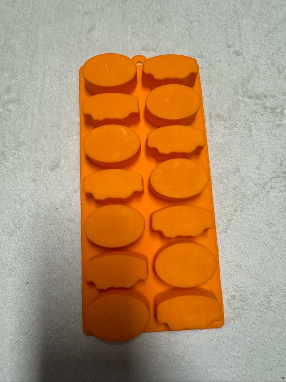 Silicone Mold Tray in Orange for Baking & Crafting Halloween Sanderson Sisters